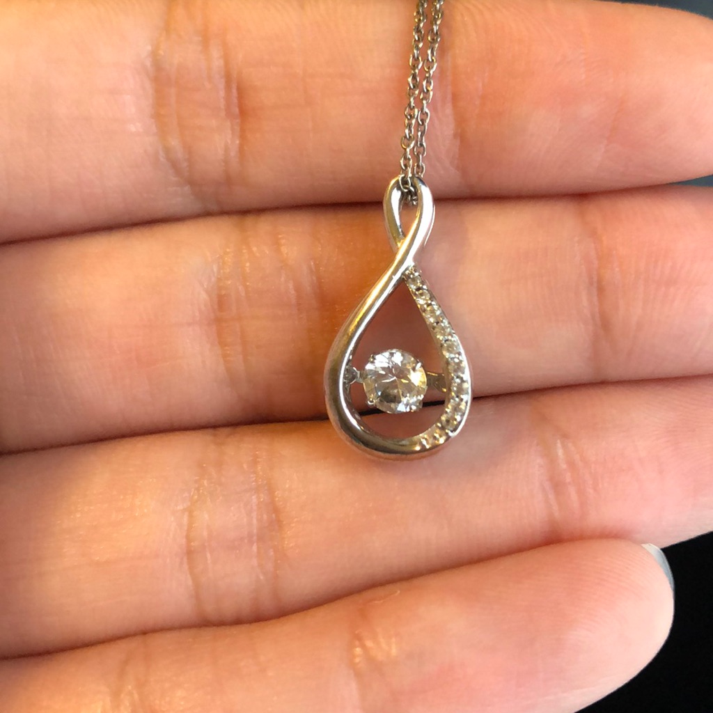 Zales Diamond Necklace